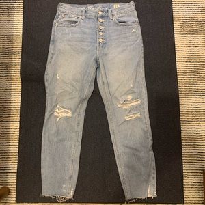 Free People ‘We the Free’ Button Fly Jeans